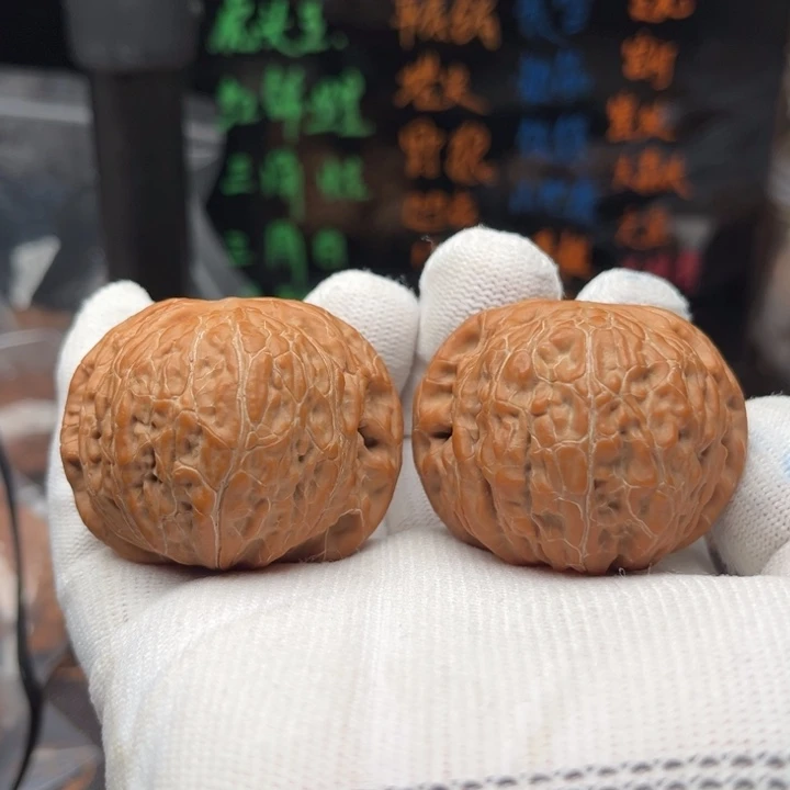 把件文玩核桃全品铁锤45