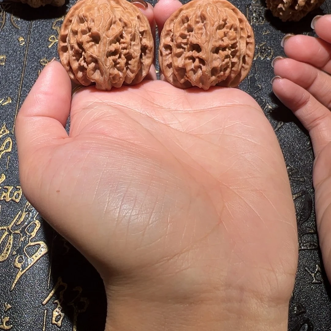 吊坠文玩核桃苹果37手把件98