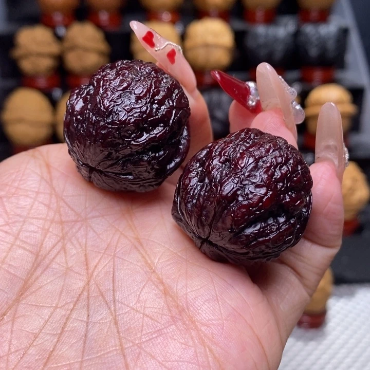 文玩核桃把件小霸王43号