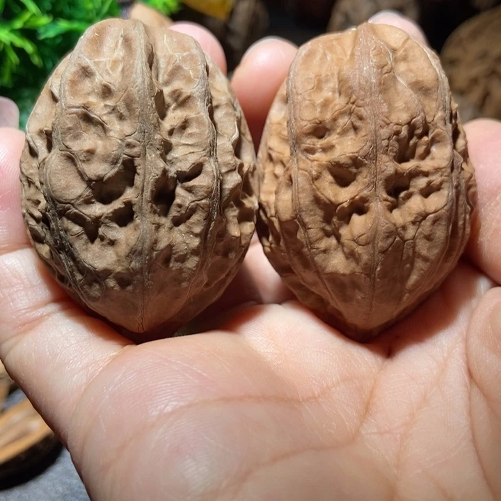 把件文玩核桃东北楸子小雪15