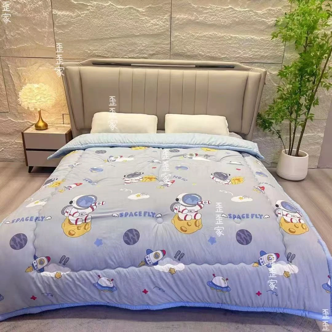 【歪歪精选】200*230cm四季柔软加厚春秋被冬被 太空人