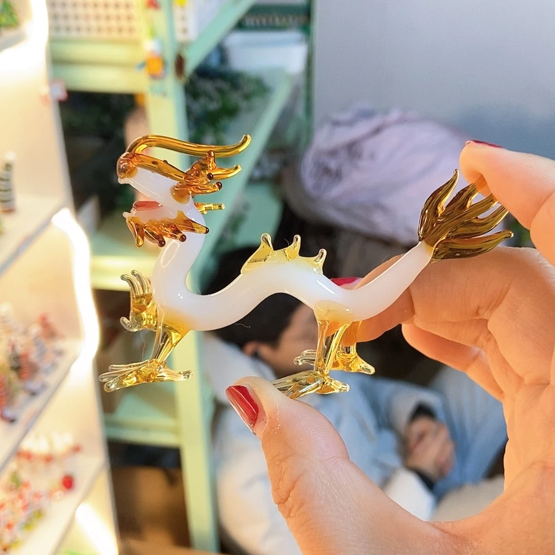 琉璃手工艺品龙龙