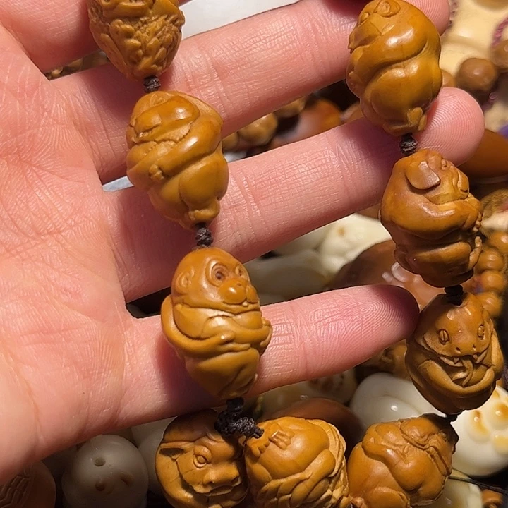 手串/手链橄榄核十二生肖