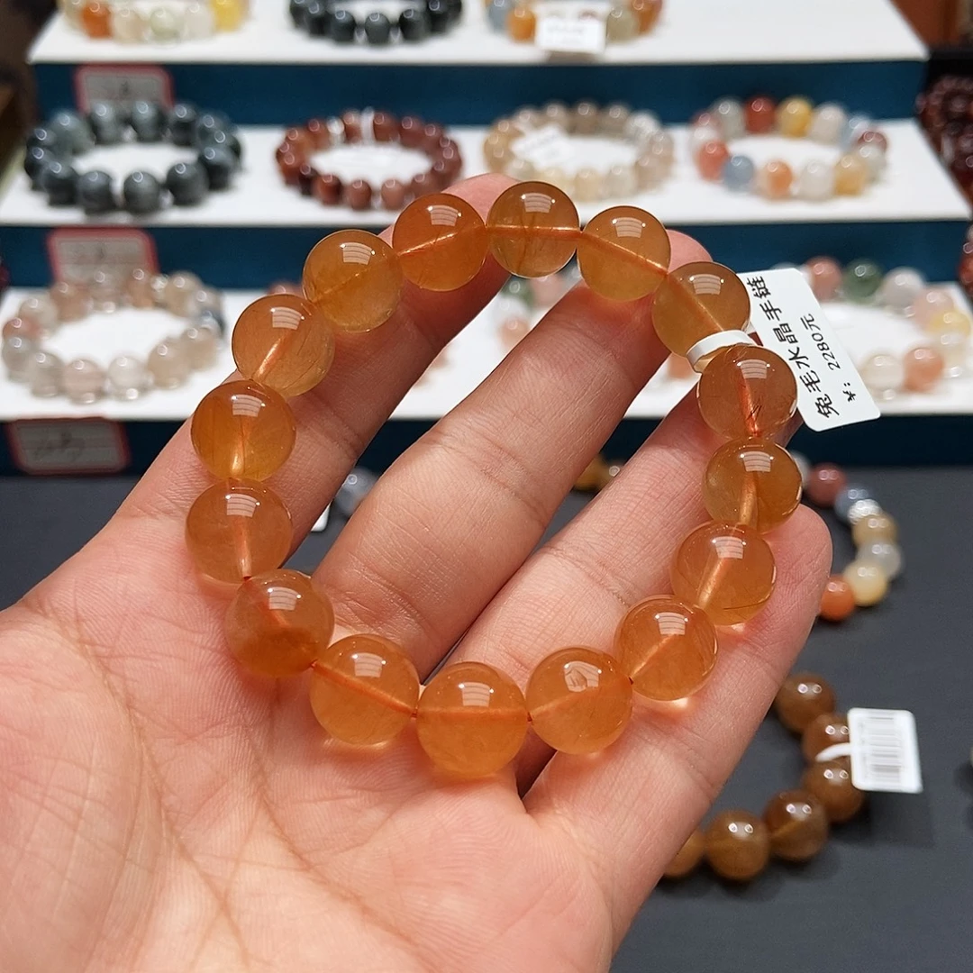 水晶手链未镶嵌水晶12