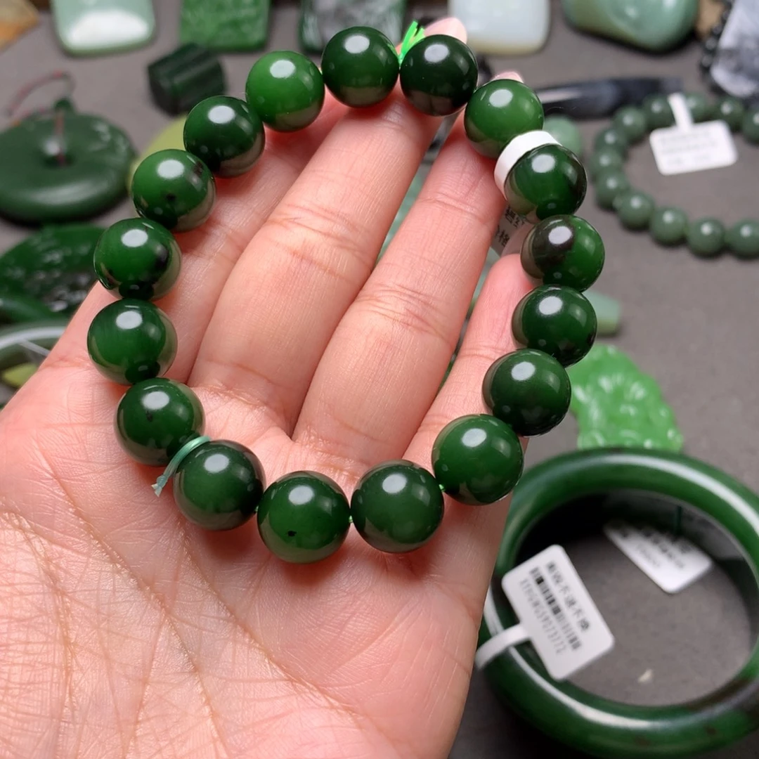 悦***生和田玉未镶嵌手串