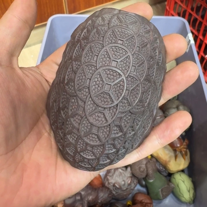 紫砂茶壶宜兴紫砂微瑕