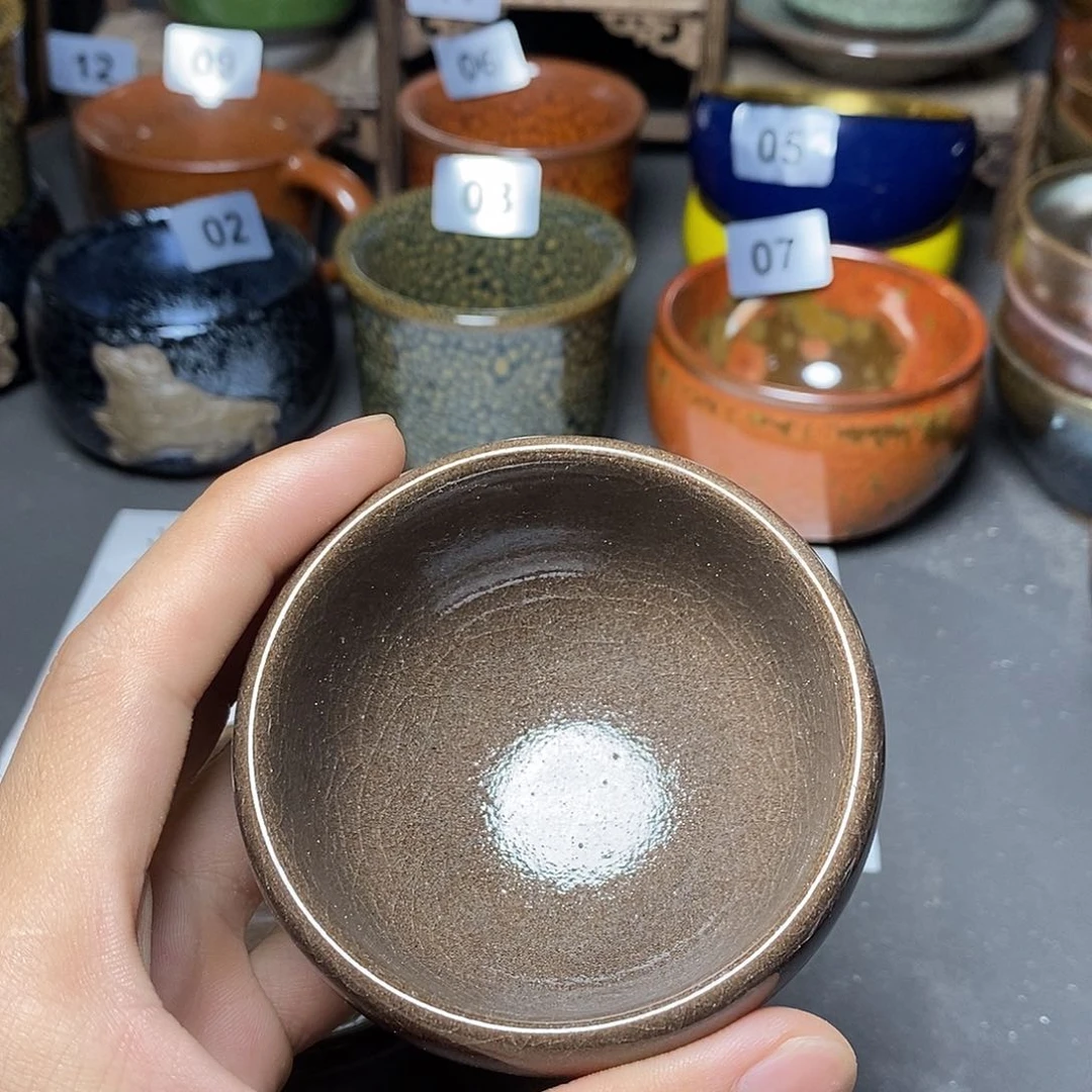 茶盏有瑕介意勿拍366