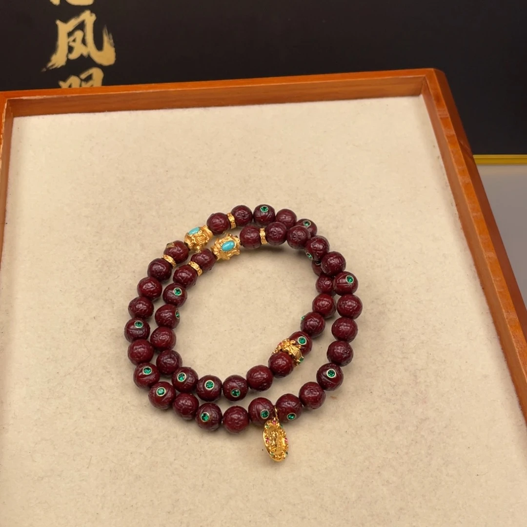 吊坠凤眼菩提在****人凤眼