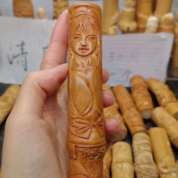 感***你竹红皮料子浮美女