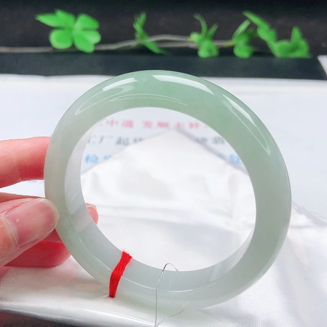 未镶嵌手镯翡翠57圈