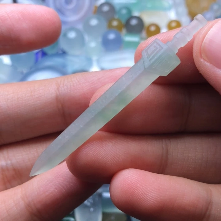 定制翡翠未镶嵌我