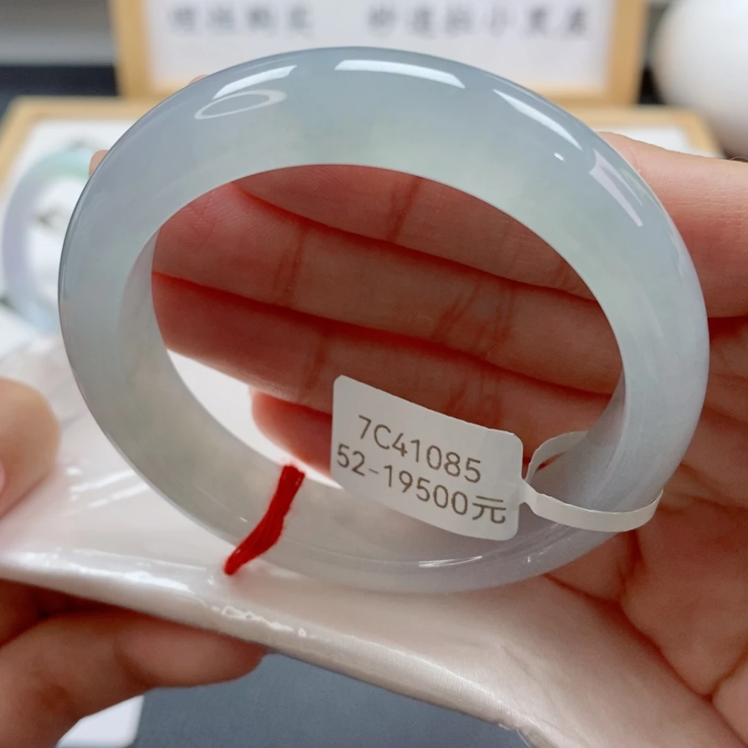 翡翠未镶嵌手镯天然A货翡翠手镯