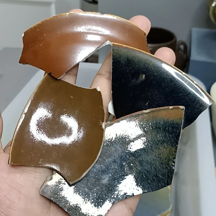 各类瓷片标本四块