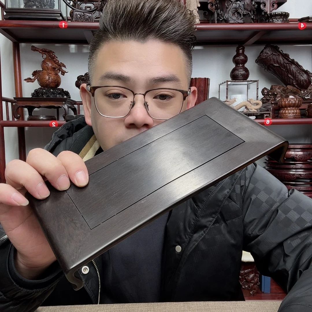 紫光檀工艺品底座