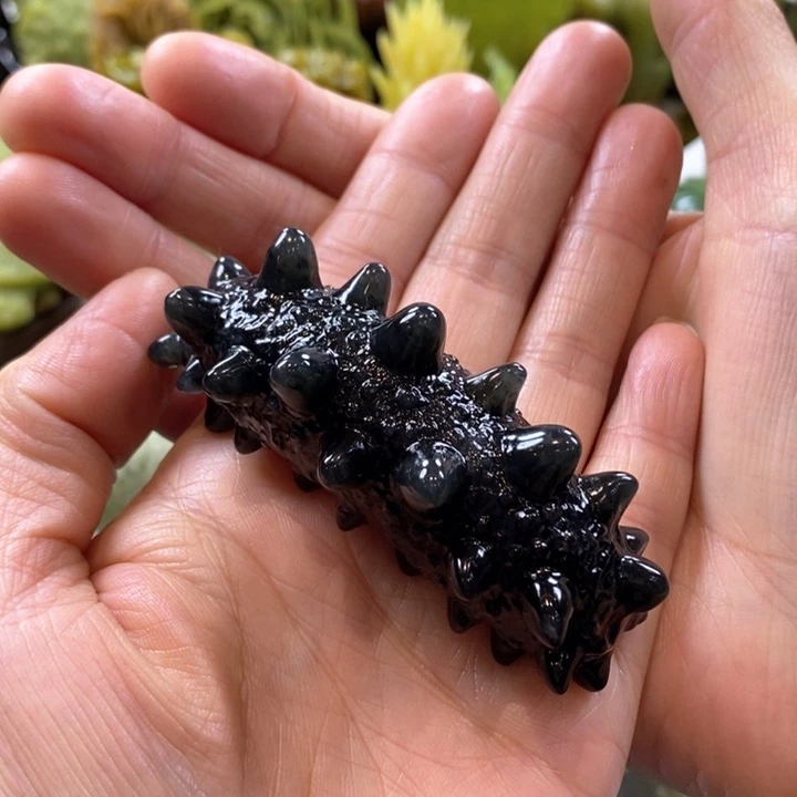 蛇纹石玉手把未镶嵌姐****?