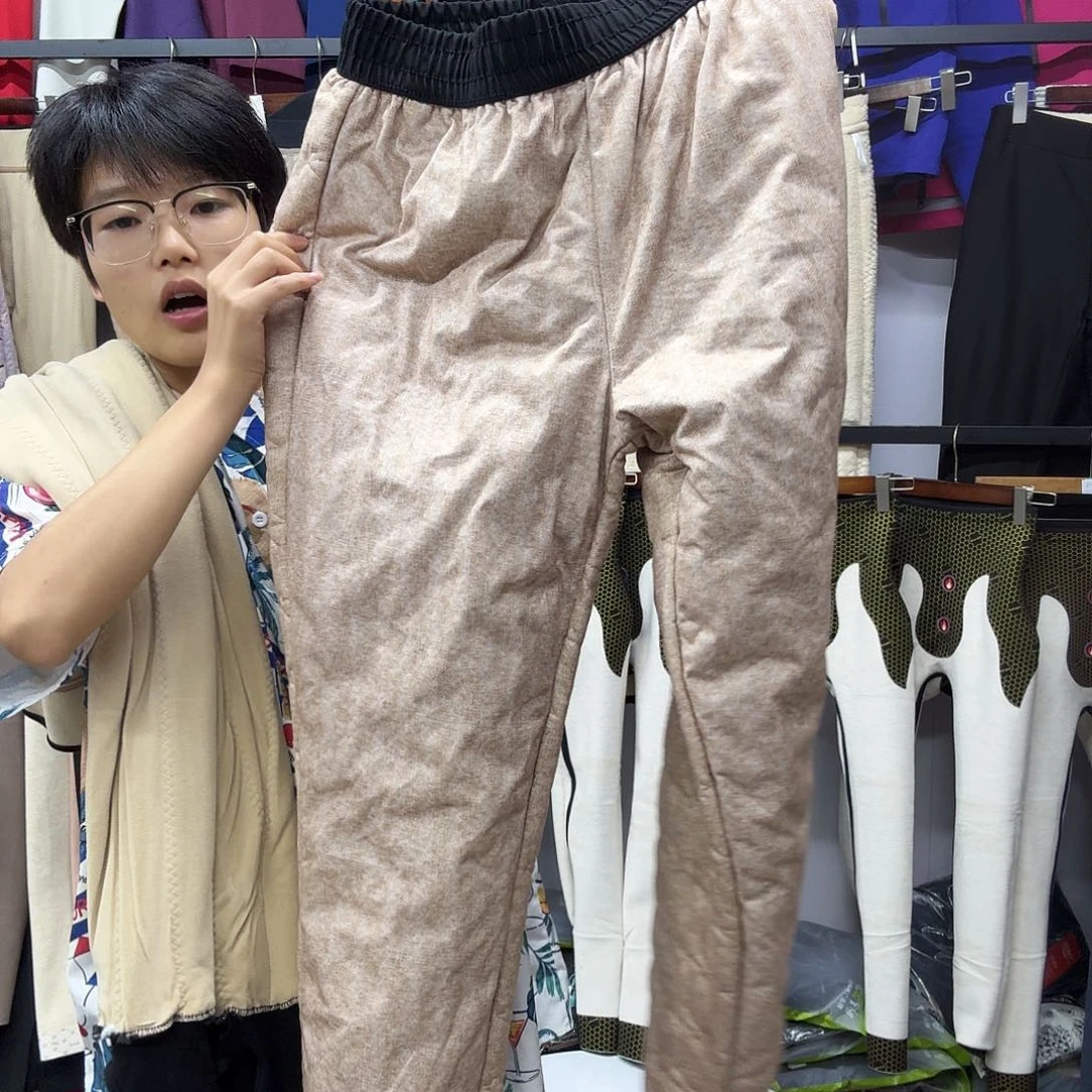 100内穿小码！前雨后羊！