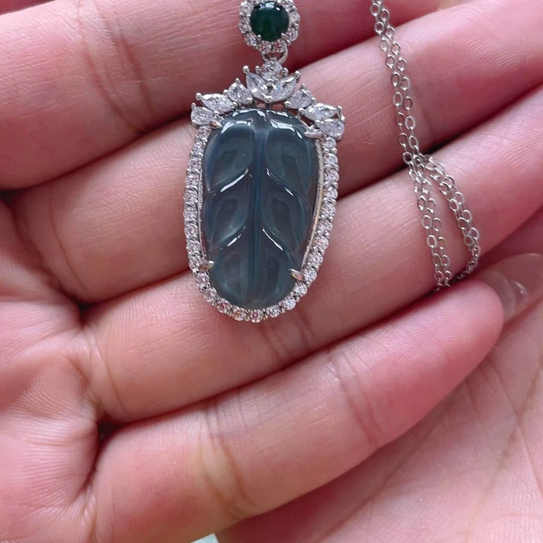 翡翠未镶嵌颈饰翡翠150