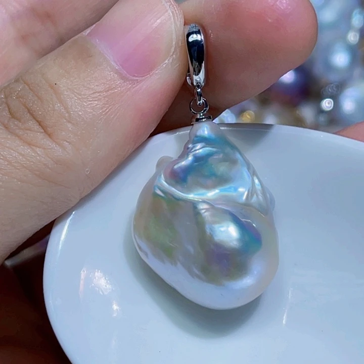 颈饰未镶嵌淡水珍珠