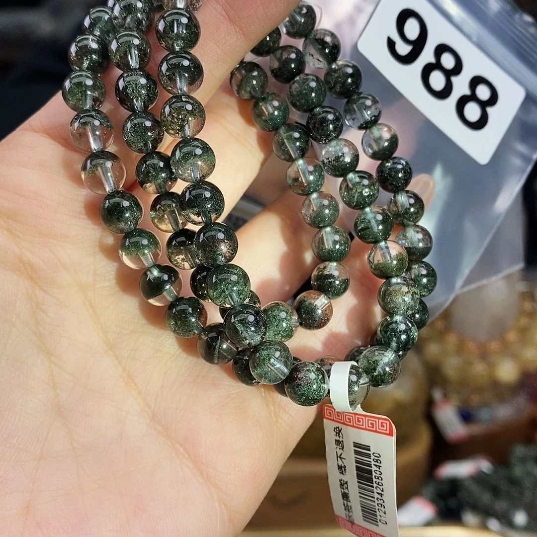 水晶手串多样性发其一988未镶嵌