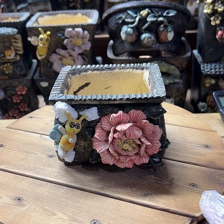 青藤多肉花盆百搭