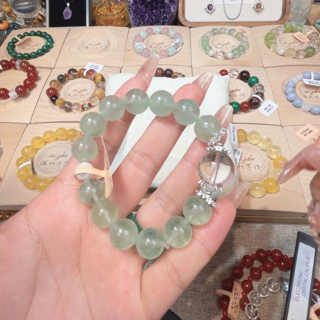 手链未镶嵌水晶天然水晶