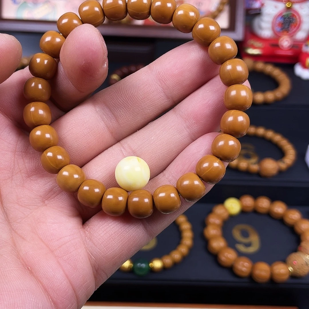 余***生猴头核桃吊坠9.4猴头