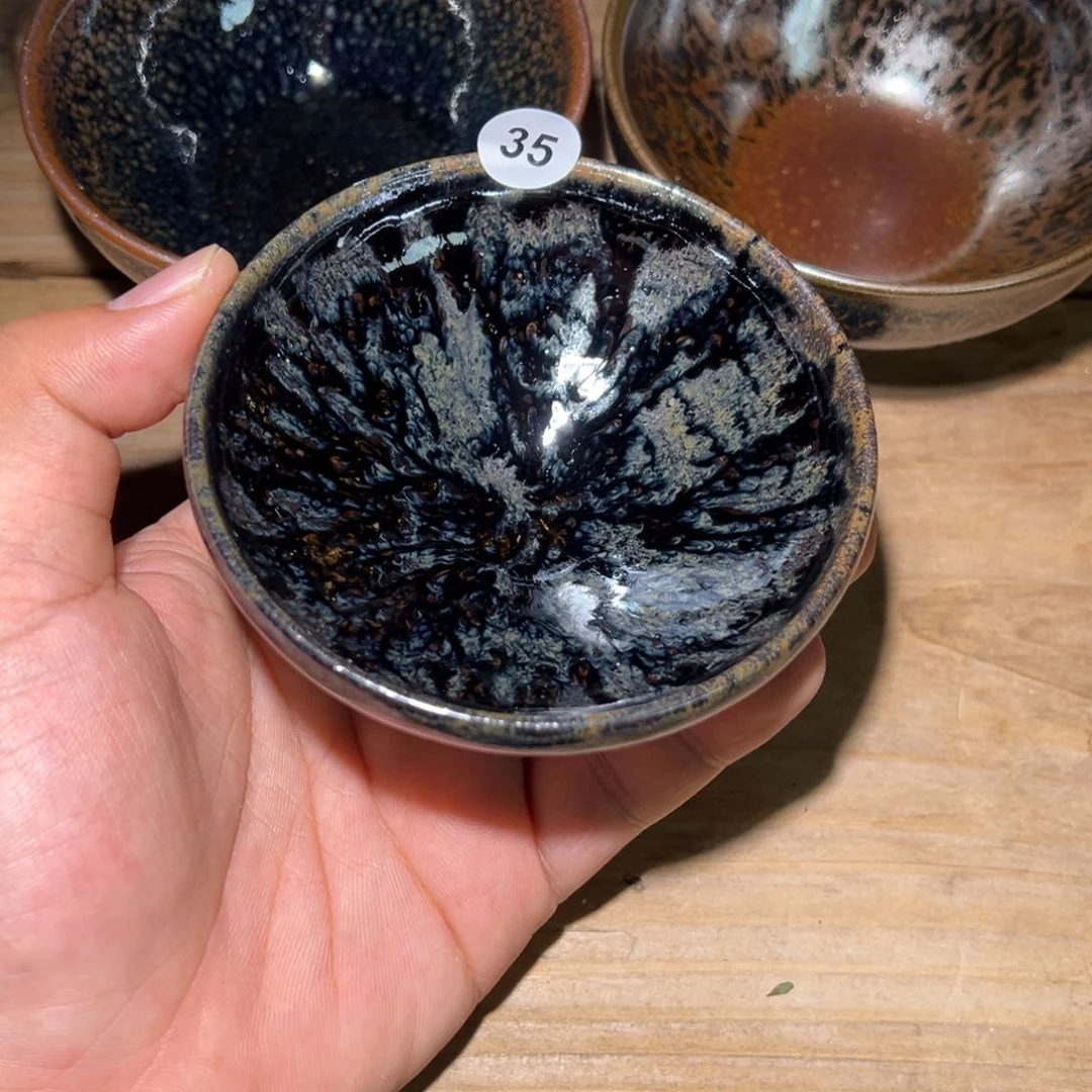 茶盏老表精选柴烧35