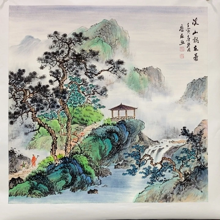 手绘作品等多种形式进行