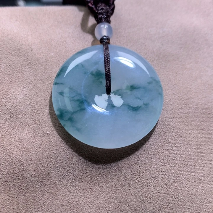 翡翠未镶嵌颈饰缅甸翡翠