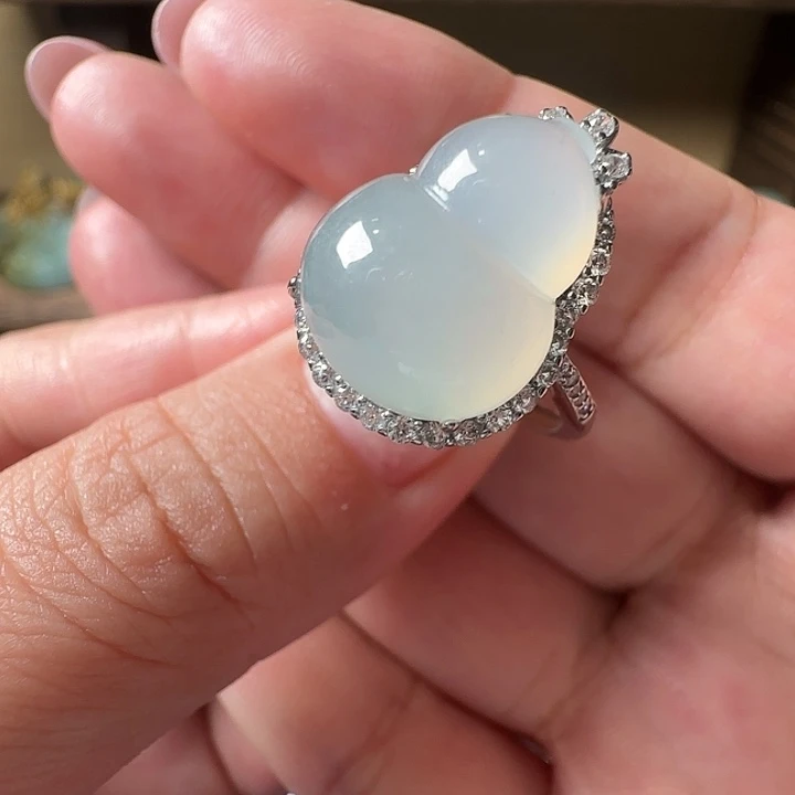 翡翠未镶嵌手镯翡翠460