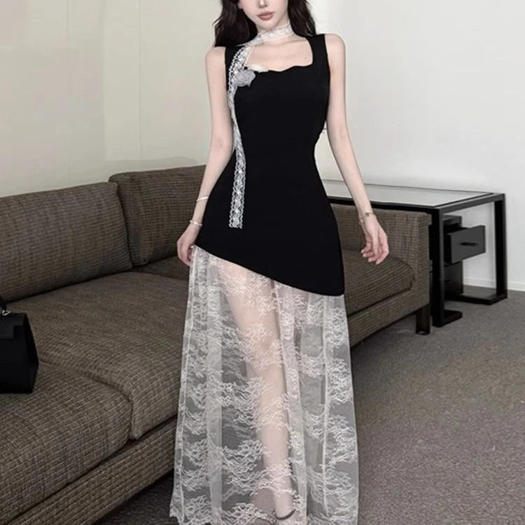 女款连衣裙显瘦气质夏季编号整单