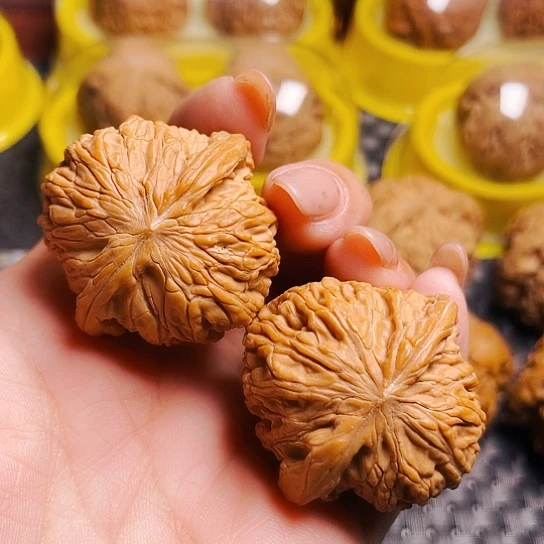 文玩核桃37尺球形粗筋