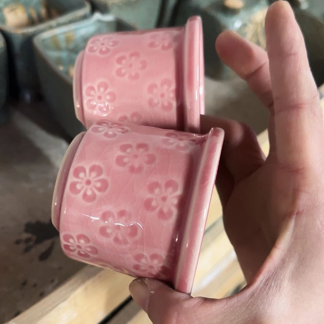 陶瓷2个··订单自动合并·口径误差0.5左右··