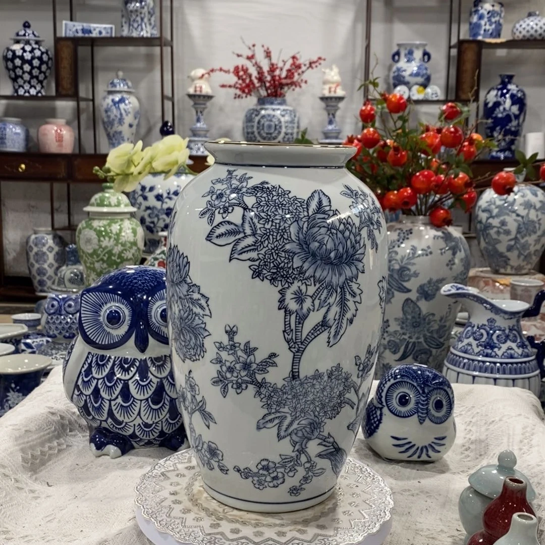 【闪购商品】摆件花瓶高度28……