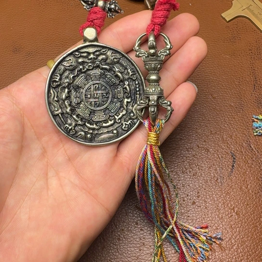 玩**火藏式风格九宫八卦牌