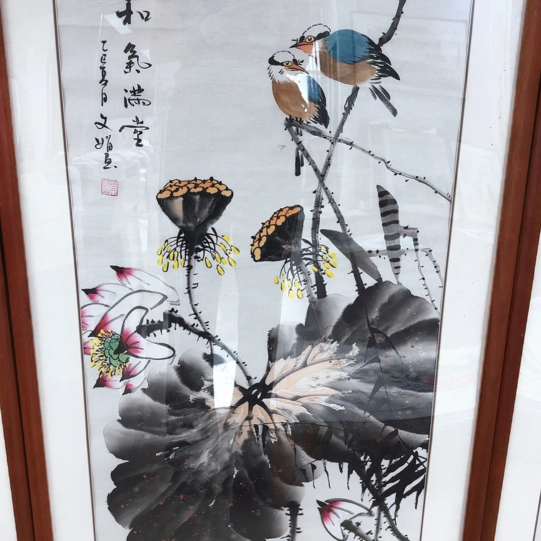 国画国画作品展，国画作品