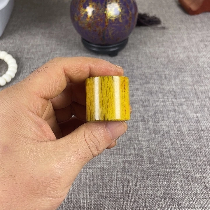 大果紫檀（缅甸花梨）扳指