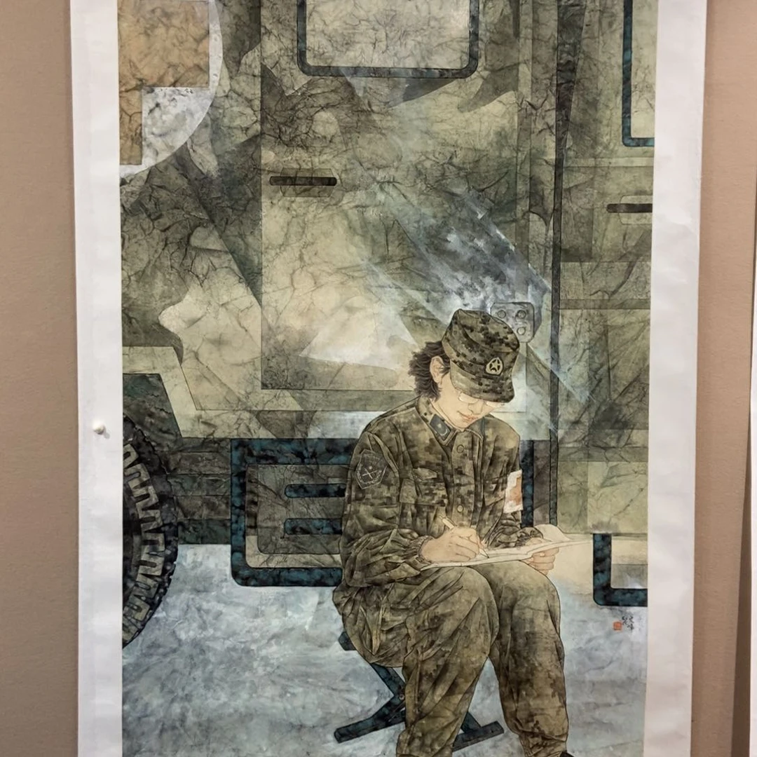 【闪购商品】国画克*伦墨鱼精品墨鱼精品
