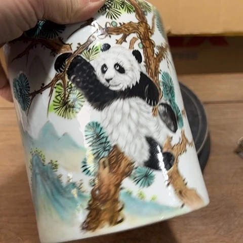 摆件景德镇瓷器鉴定