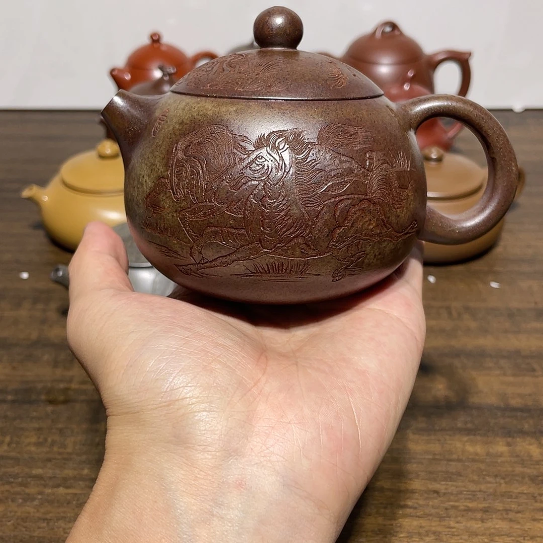 茶壶紫砂宜兴紫砂壶9