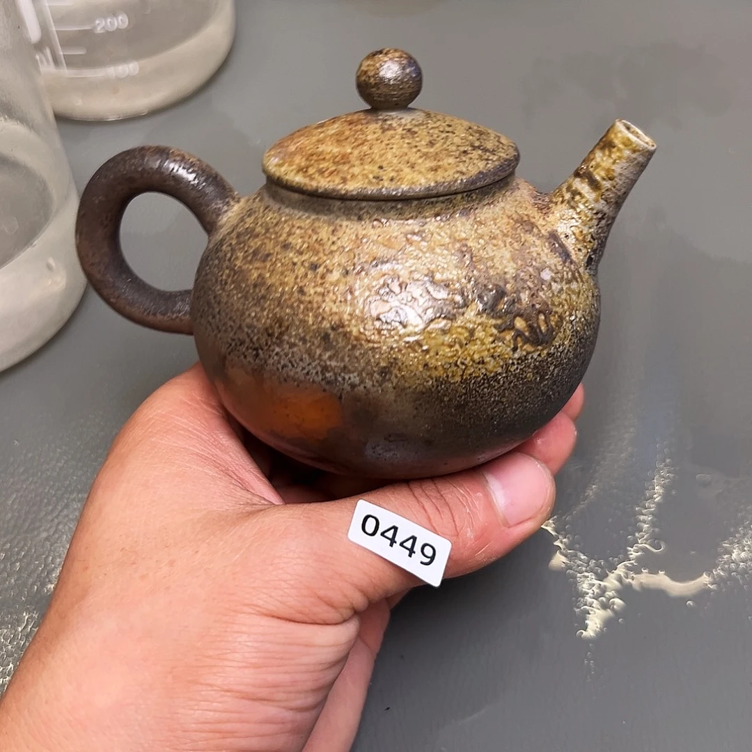 泥舍柴烧精品茶器