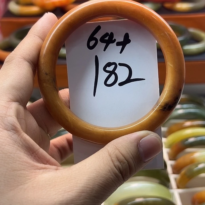 蛇纹石玉合金手镯