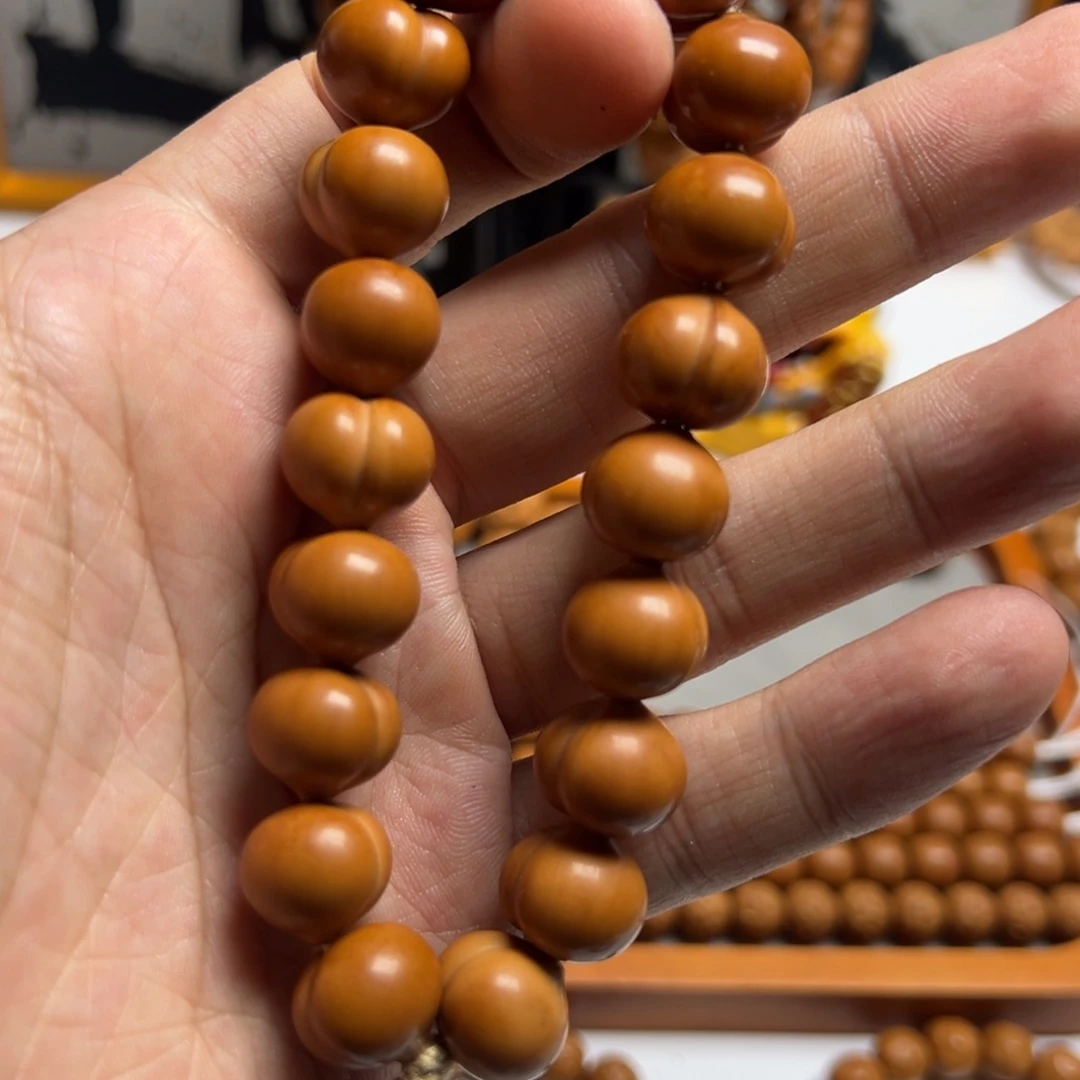 手串猴头核桃全品柯基屁桃尺寸13+