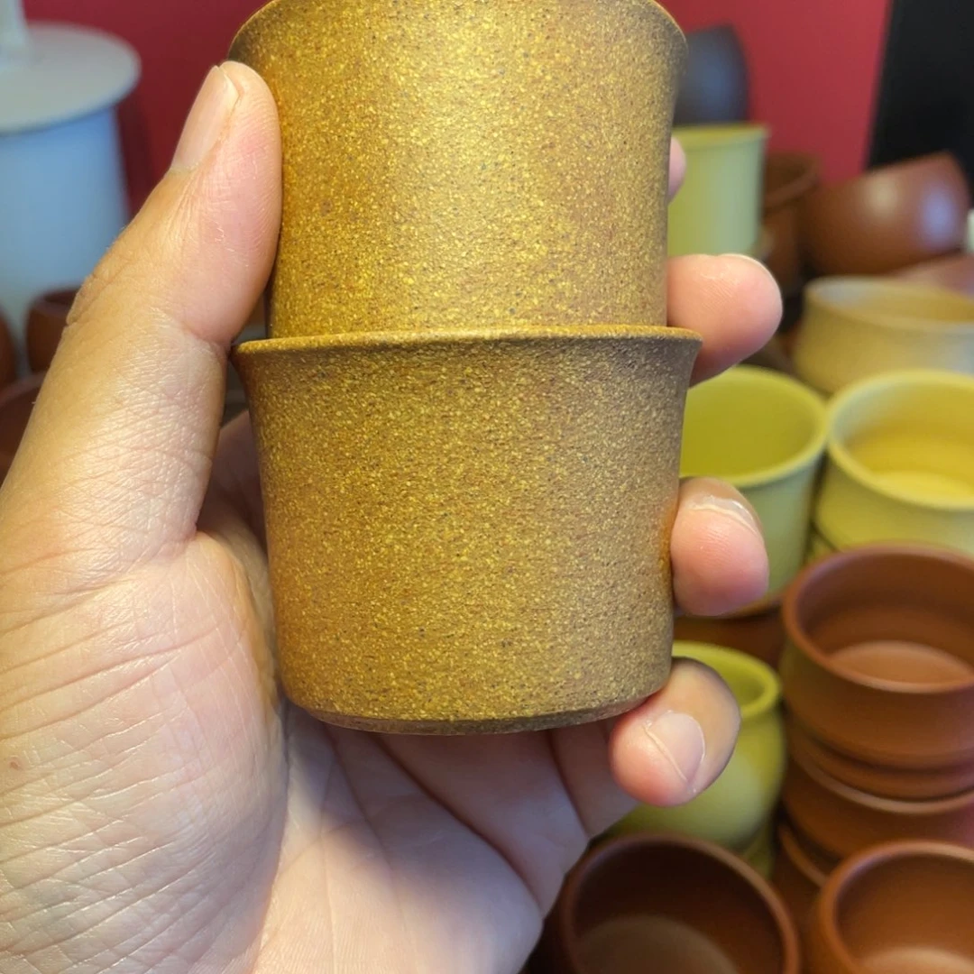 茶杯紫砂陈*博特价商品 不退不换