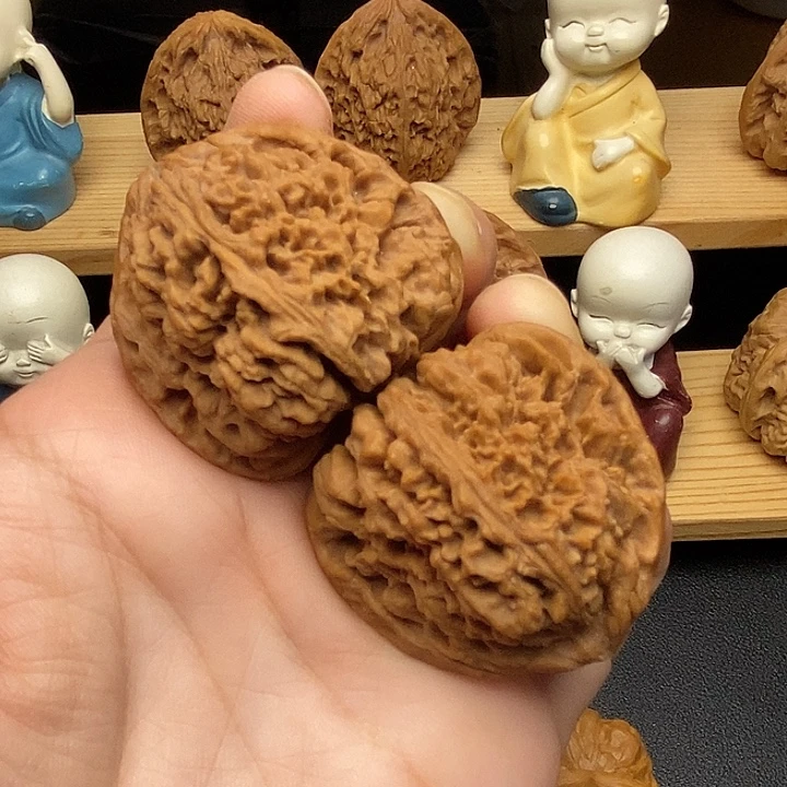 把件核桃38南疆石