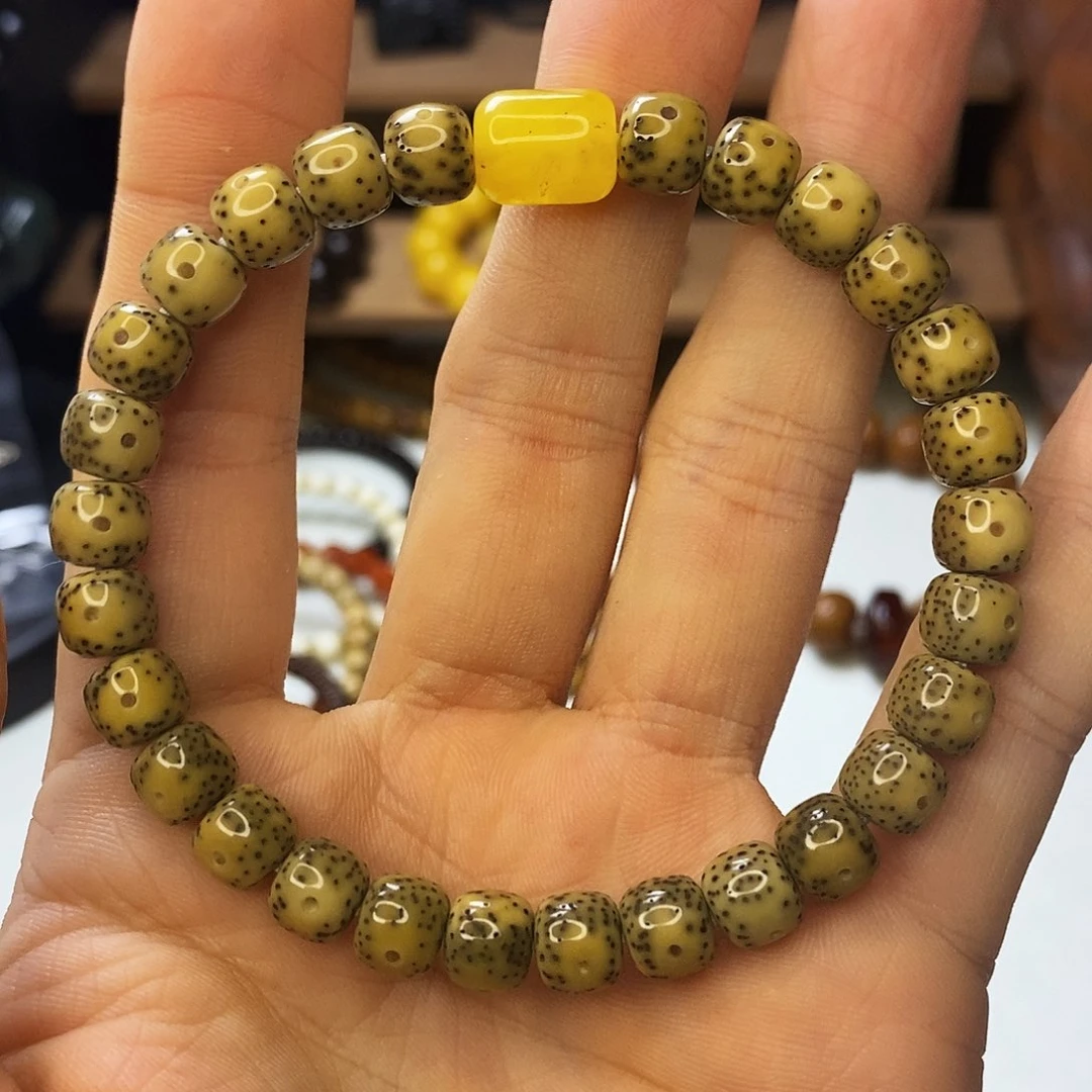 星月菩提手串一套福利不退换
