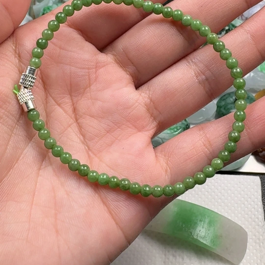 定制翡翠未镶嵌好**？翡翠