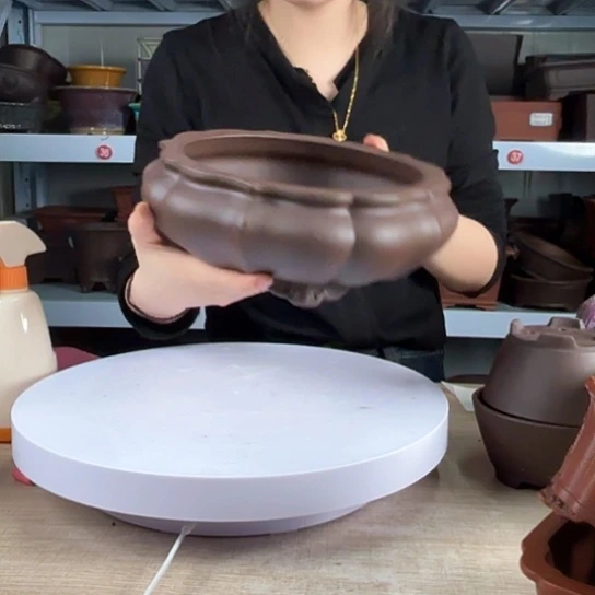 紫砂花盆宜兴紫砂花盆