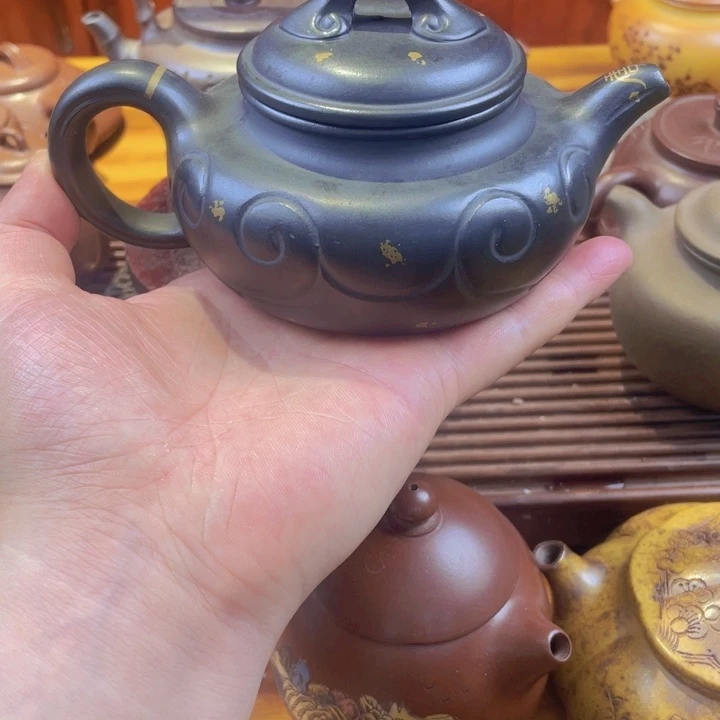 紫砂公道杯处理一把