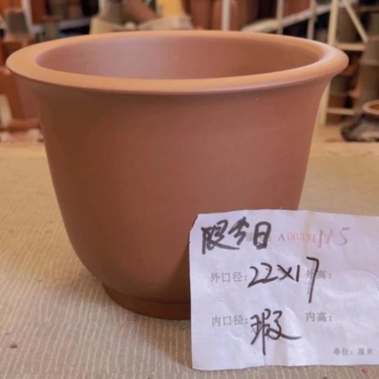 紫砂花盆紫紫砂盆